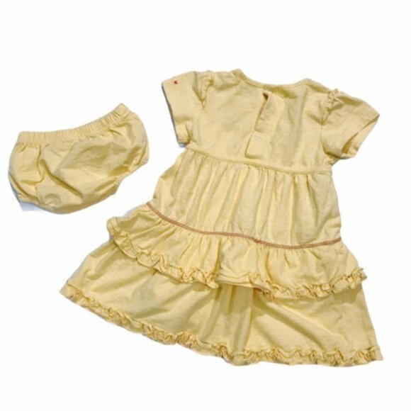 Petit Lem layered dress with bottom Sz 9 M - Picture 2 of 6